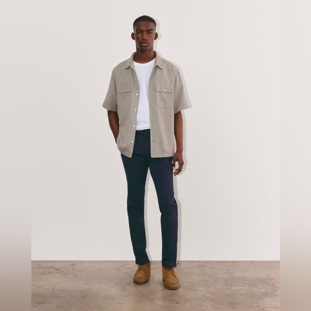 Everlane COLOR GRAPHITE The Transit Chino size 33-30